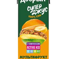 Сок Добрый мультифруктовый