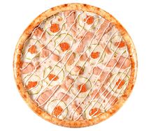 Пицца Сочная семга