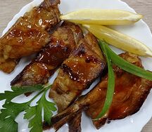 Свиные рёбрышки