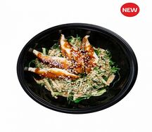 Салат кайсо с угрем