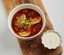 Мясная солянка