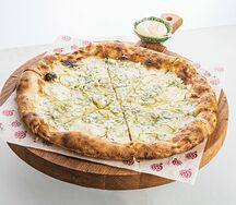 Груша и горгонзола