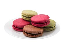 Макарунс карамельный