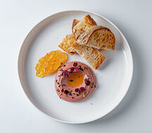 Паштет из печени индейки с фуа-гра