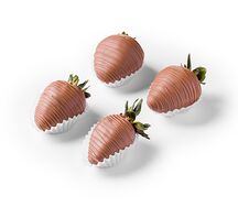 Клубника в молочном шоколаде