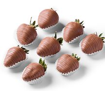 Клубника в молочном шоколаде