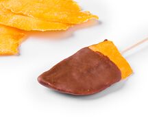 Манго в молочном шоколаде 