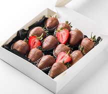 Набор Клубника в молочном шоколаде