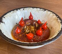 Мухаммара с грецким орехом и чили