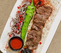 Шашлык из говядины