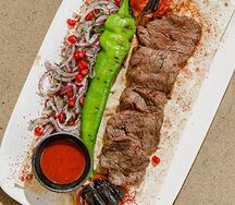 Шашлык из баранины