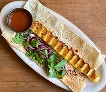 Люля из картофеля