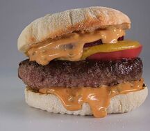 Бургер с говядиной