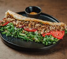 Шаурма с курицей