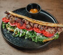 Шаурма с бараниной