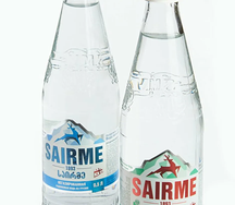 Вода Саирме минеральная