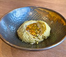 Хумус из артишока с фисташкой