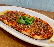 Пиде с бараниной