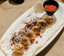 Картофель с курдюком