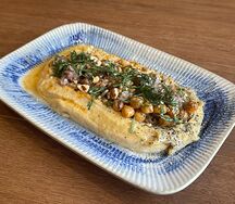 Бейрутский хумус с бараниной