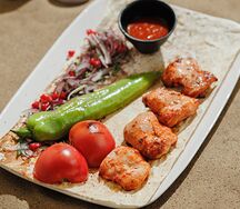 Шашлык из курицы