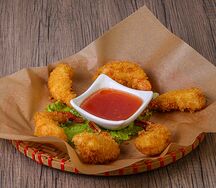 Том Там Бот (креветки в кляре)