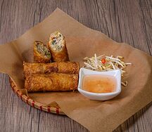 Жареный спринг-ролл Нем Га