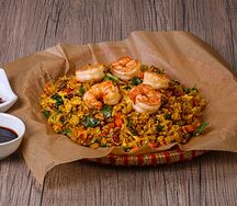 Рис на воке