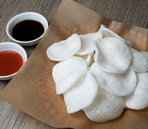 Креветочные чипсы