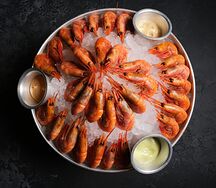 Копченые магаданские креветки