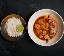 Креветки в соусе Новый Орлеан