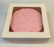 Торт Ягодный микс зефирный