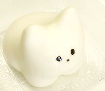 Котопудинг кокосовый 