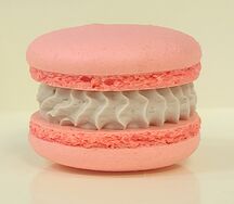 Макарон (макарунс) лесные ягоды