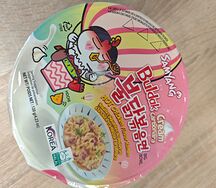 Лапша Buldak со вкусом карбонара