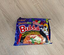 Лапша Buldak со вкусом лайма и перца хабанеро