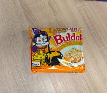 Лапша Buldak со вкусом сыра