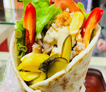 Гирос Греческий с курицей