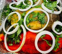 Овощи на мангале