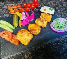 Шашлык из курицы