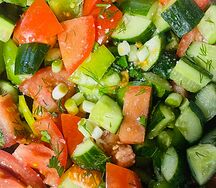 Салат овощной