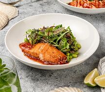 Лосось Терияки