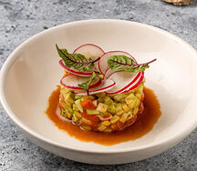 Тартар из лосося