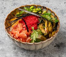 Поке Лосось с апельсином