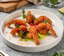 Креветки васаби