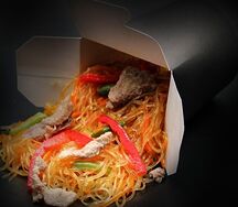 Фунчоза с курицей 