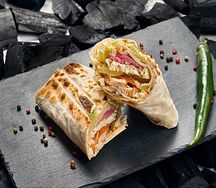Шаурма с курицей