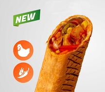 Шаурма Курица Чили