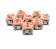 Ролл сочная креветки 