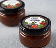  Инжирный соус к сырам